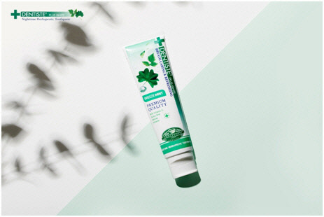 덴티스테 신제품 '브리즈민트 치약' 덴티스테 제공